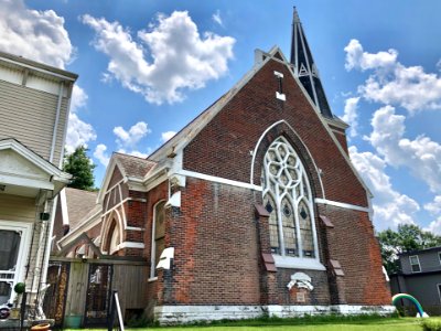 Old Ludlow First Presbyterian Church, Oak Street, Ludlow, … 