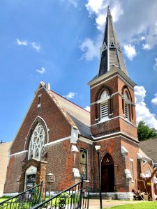 Old Ludlow First Presbyterian Church, Oak Street, Ludlow, … 