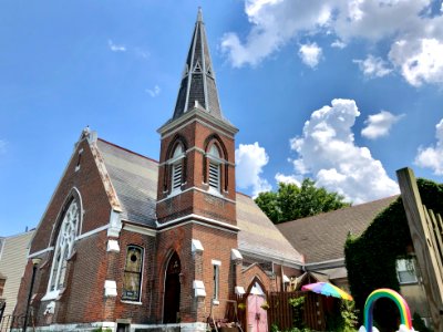 Old Ludlow First Presbyterian Church, Oak Street, Ludlow, … 