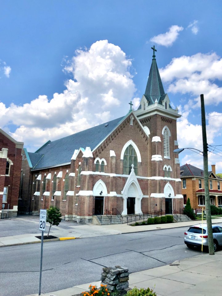 St. James Catholic Church, Oak Street, Ludlow, KY 