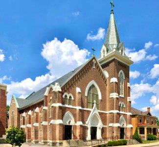 St. James Catholic Church, Oak Street, Ludlow, KY 