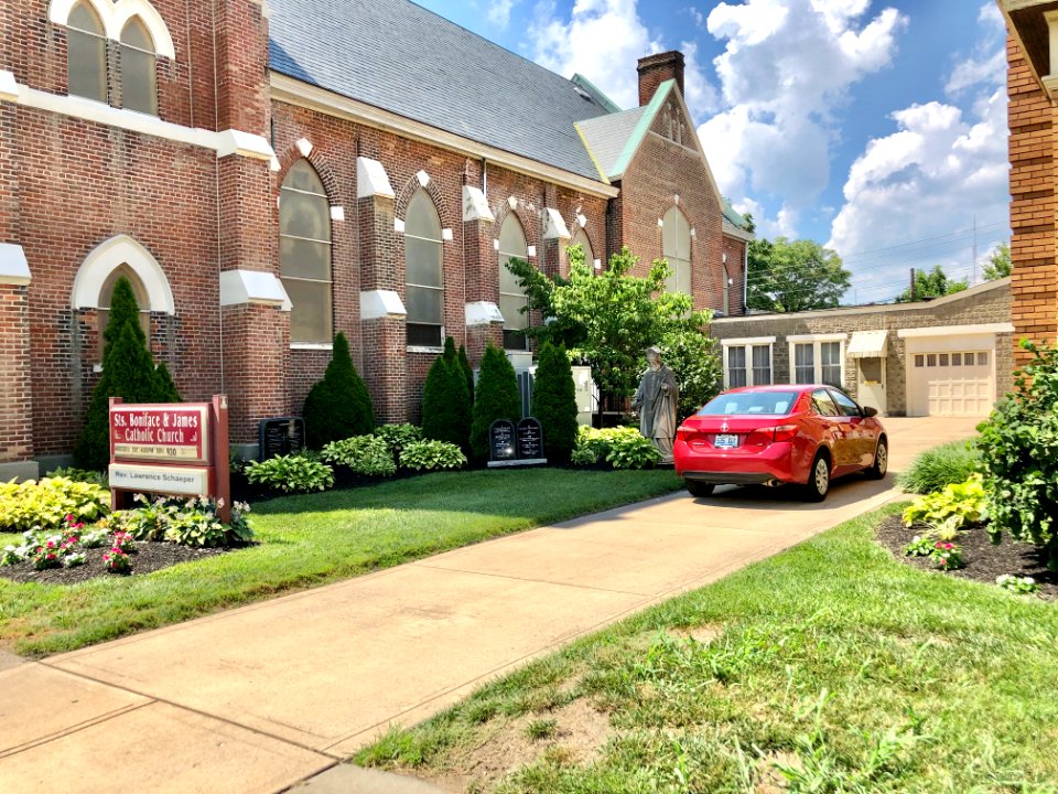 St. James Catholic Church, Oak Street, Ludlow, KY 