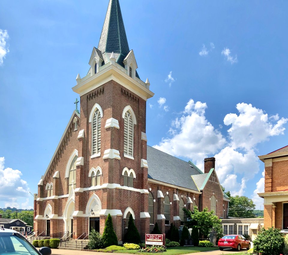 St. James Catholic Church, Oak Street, Ludlow, KY 