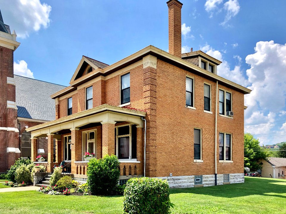 Rectory, St. James Catholic Church, Oak Street, Ludlow, KY… 