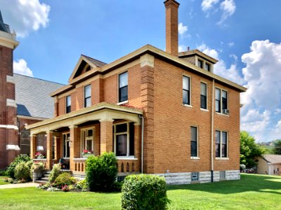 Rectory, St. James Catholic Church, Oak Street, Ludlow, KY… 