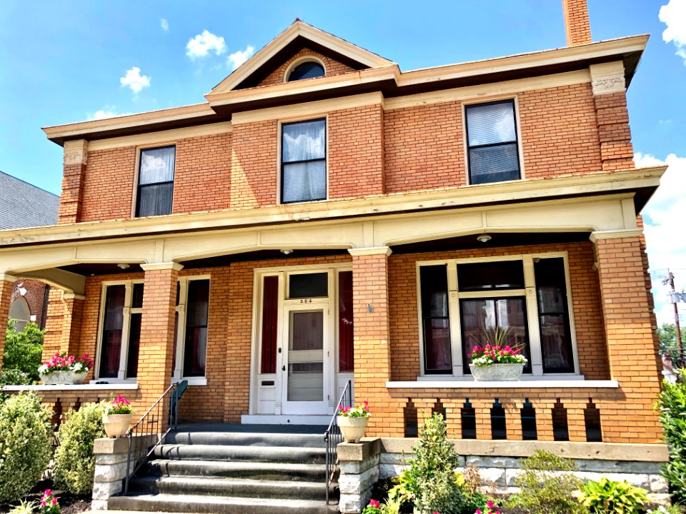 Rectory, St. James Catholic Church, Oak Street, Ludlow, KY… 