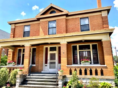 Rectory, St. James Catholic Church, Oak Street, Ludlow, KY… 
