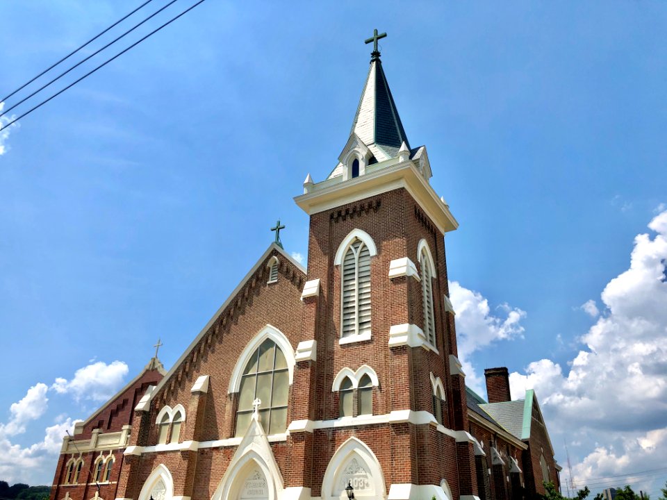 St. James Catholic Church and School, Oak Street, Ludlow, … 