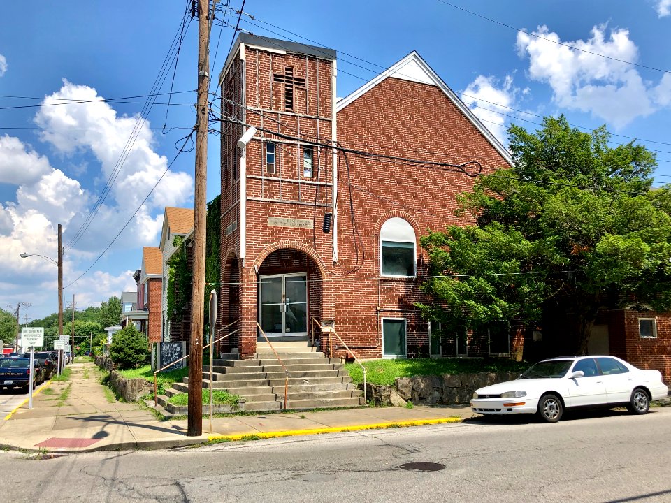 Old Ludlow First Church of the Nazarene, Davies Street, Lu… 