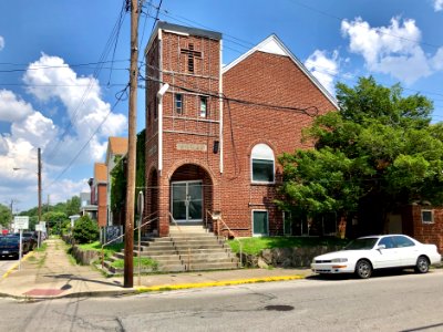 Old Ludlow First Church of the Nazarene, Davies Street, Lu… 