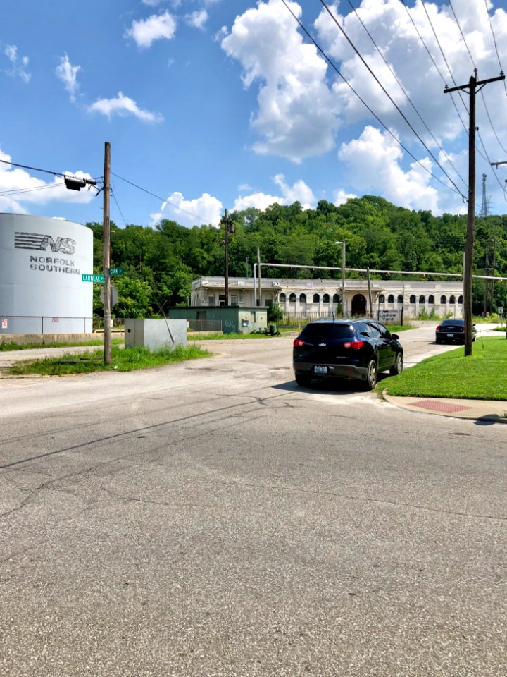 Norfolk-Southern Railroad Facility, Ludlow Yard, Carneal S… 