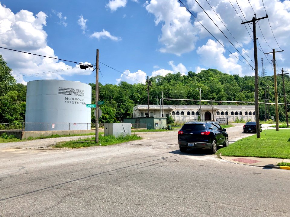 Norfolk-Southern Railroad Facility, Ludlow Yard, Carneal S… 