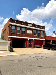 Ludlow City Building and Ludlow Fire Department, Oak Stree… 