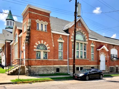 First Baptist Church, Linden Avenue, Ludlow, KY 
