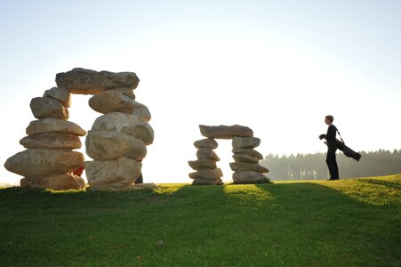 Golfers power stones niederbayern