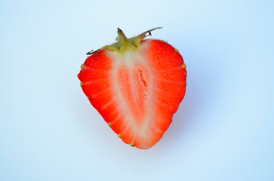 Fresh healthy red