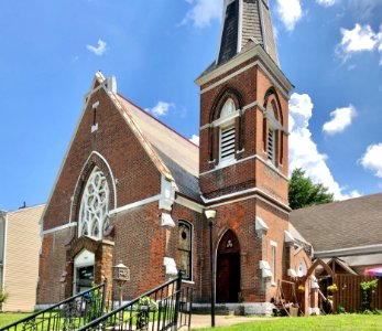 Old Ludlow First Presbyterian Church, Oak Street, Ludlow, … 
