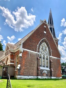Old Ludlow First Presbyterian Church, Oak Street, Ludlow, … 