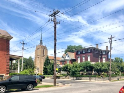 Washington Avenue, East Row Historic District, Gateway, Ne… 