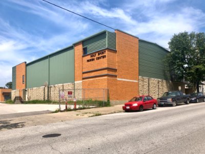 Holy Spirit Parish Center, Washington Avenue, East Row His… 