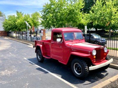 Willys Jeep Truck, Washington Avenue, Taylors Landing, New… 