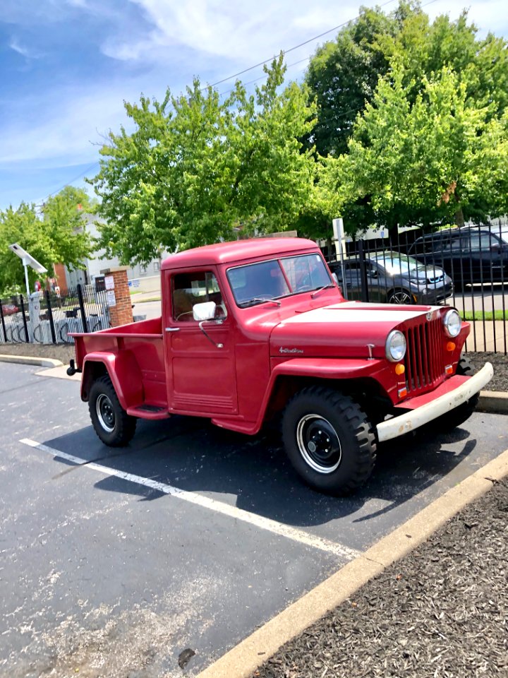 Willys Jeep Truck, Washington Avenue, Taylors Landing, New… 