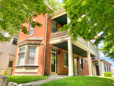 Washington Avenue, East Row Historic District, Gateway, Ne… 