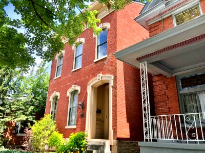 Washington Avenue, East Row Historic District, Gateway, Ne… 