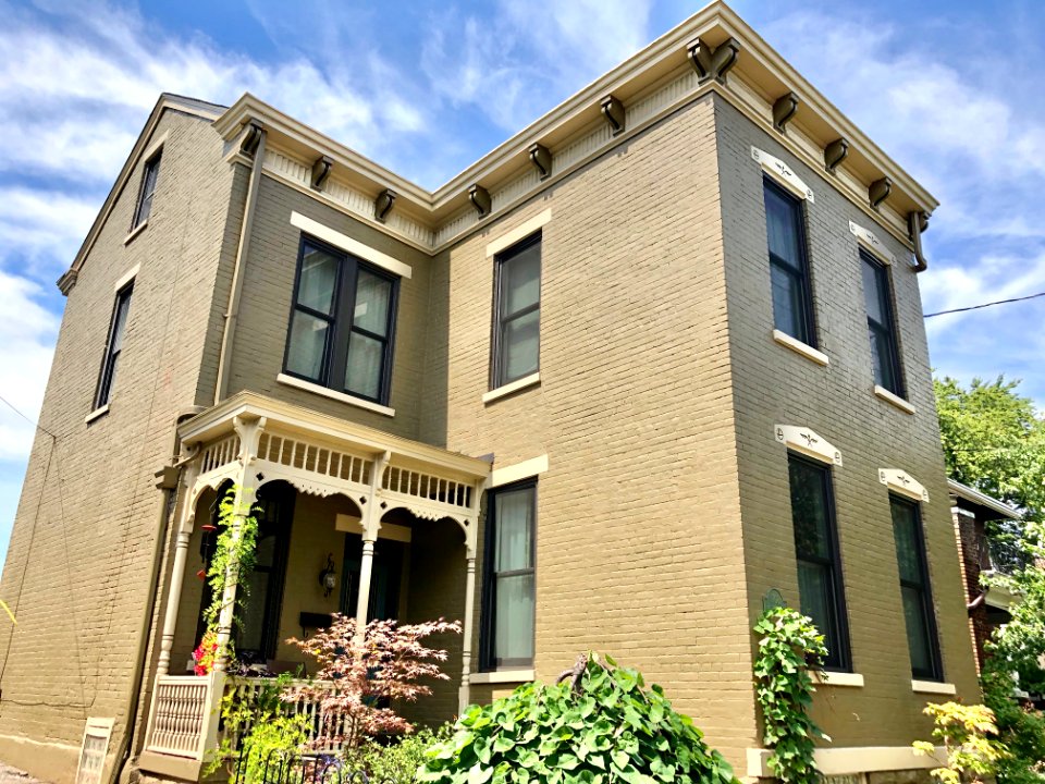 Washington Avenue, East Row Historic District, Gateway, Ne… 