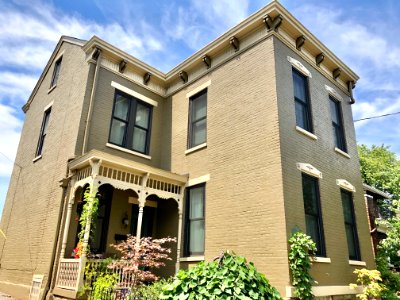 Washington Avenue, East Row Historic District, Gateway, Ne… 
