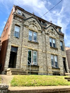 Washington Avenue, East Row Historic District, Gateway, Ne… 