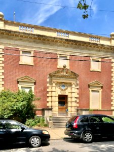 Old Newport Post Office, Washington Avenue, East Row Histo… 