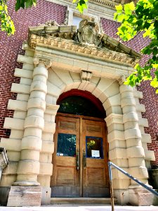 Old Newport Post Office, Washington Avenue, East Row Histo… 