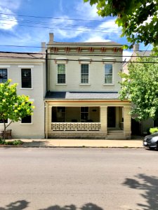 Washington Avenue, East Row Historic District, Gateway, Ne… 