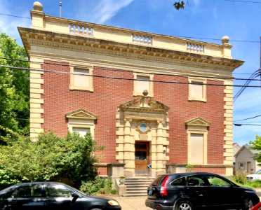 Old Newport Post Office, Washington Avenue, East Row Histo… 