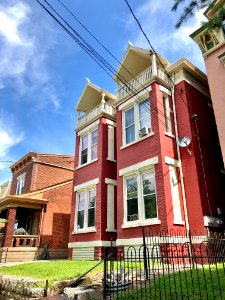 Washington Avenue, East Row Historic District, Gateway, Ne… 