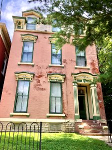 Washington Avenue, East Row Historic District, Gateway, Ne… 