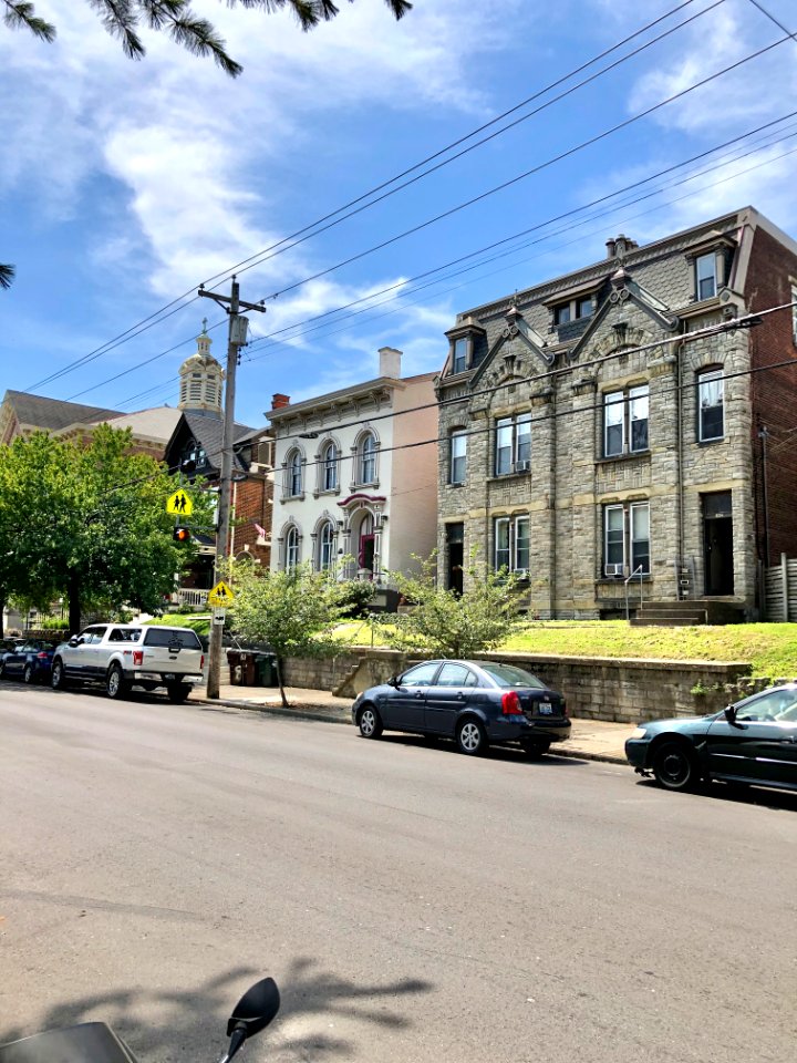 Washington Avenue, East Row Historic District, Gateway, Ne… 