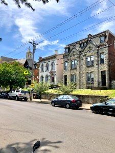 Washington Avenue, East Row Historic District, Gateway, Ne… 