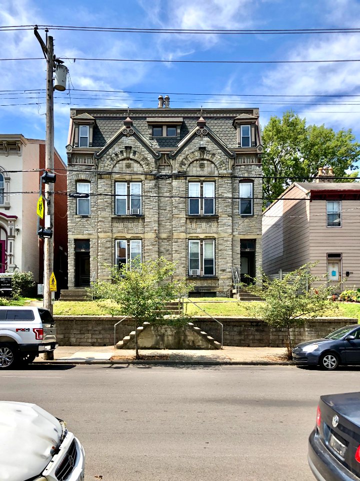 Washington Avenue, East Row Historic District, Gateway, Ne… 