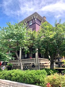 Washington Avenue, East Row Historic District, Gateway, Ne… 
