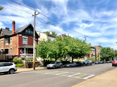 Washington Avenue, East Row Historic District, Gateway, Ne… 