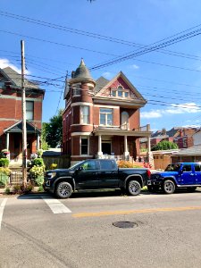 6th Street, East Row Historic District, Gateway, Newport, … 