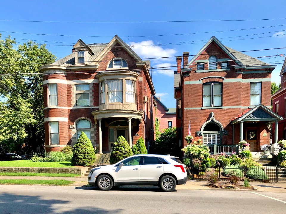 6th Street, East Row Historic District, Gateway, Newport, … 