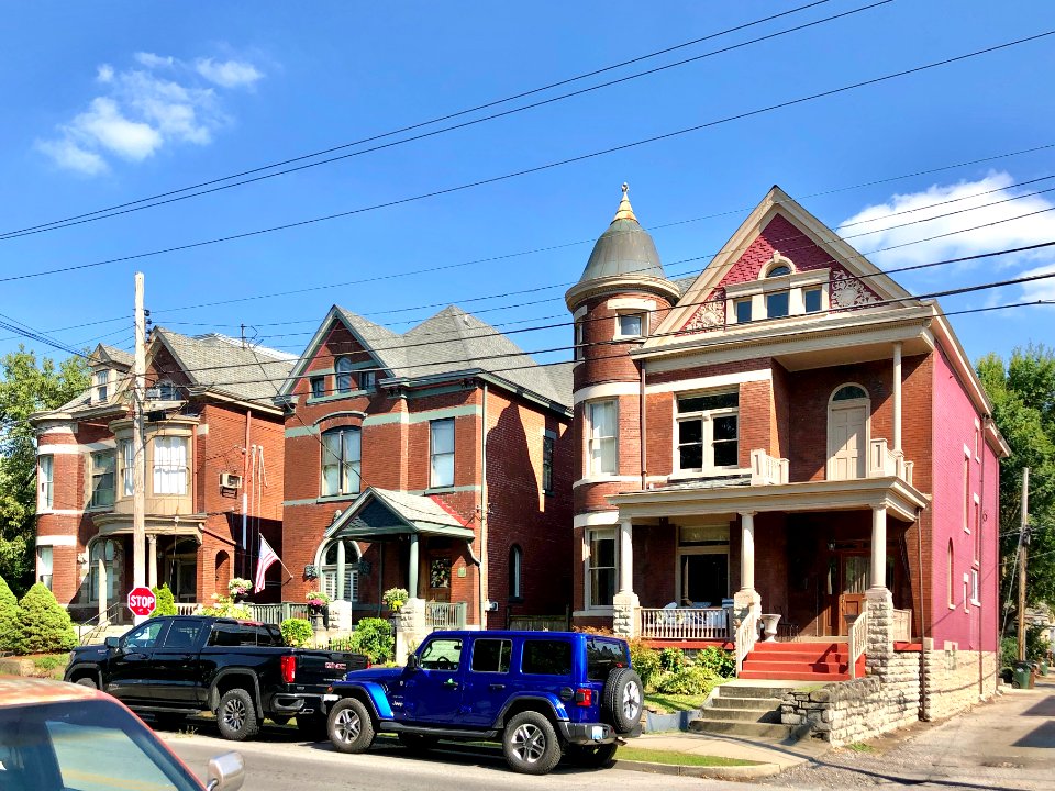 6th Street, East Row Historic District, Gateway, Newport, … 