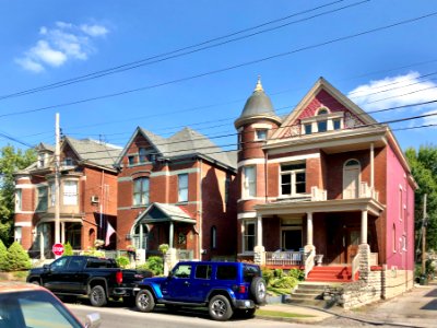 6th Street, East Row Historic District, Gateway, Newport, … 