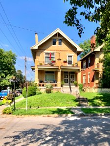 Maple Avenue, East Row Historic District, Gateway, Newport… 