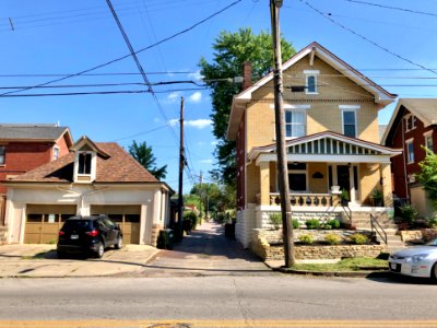 6th Street and Tennessee Alley, East Row Historic District… 