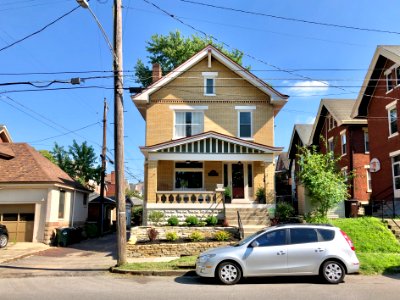 6th Street and Tennessee Alley, East Row Historic District… 