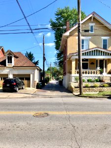 6th Street and Tennessee Alley, East Row Historic District… 